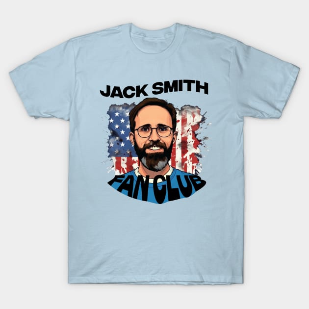 Jack Smith Fan Club Jack Smith TShirt TeePublic